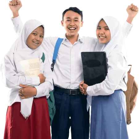 Gambar Siswa SD, SMP, SMA