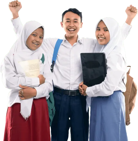 Gambar Siswa SD, SMP, SMA