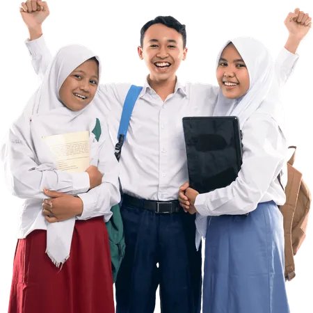 Gambar Siswa SD, SMP, SMA